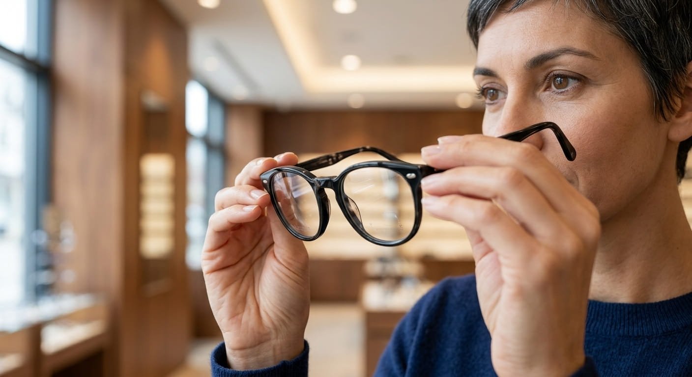 Lentes multifocais a partir de R$549,00 na Óticas Vizy