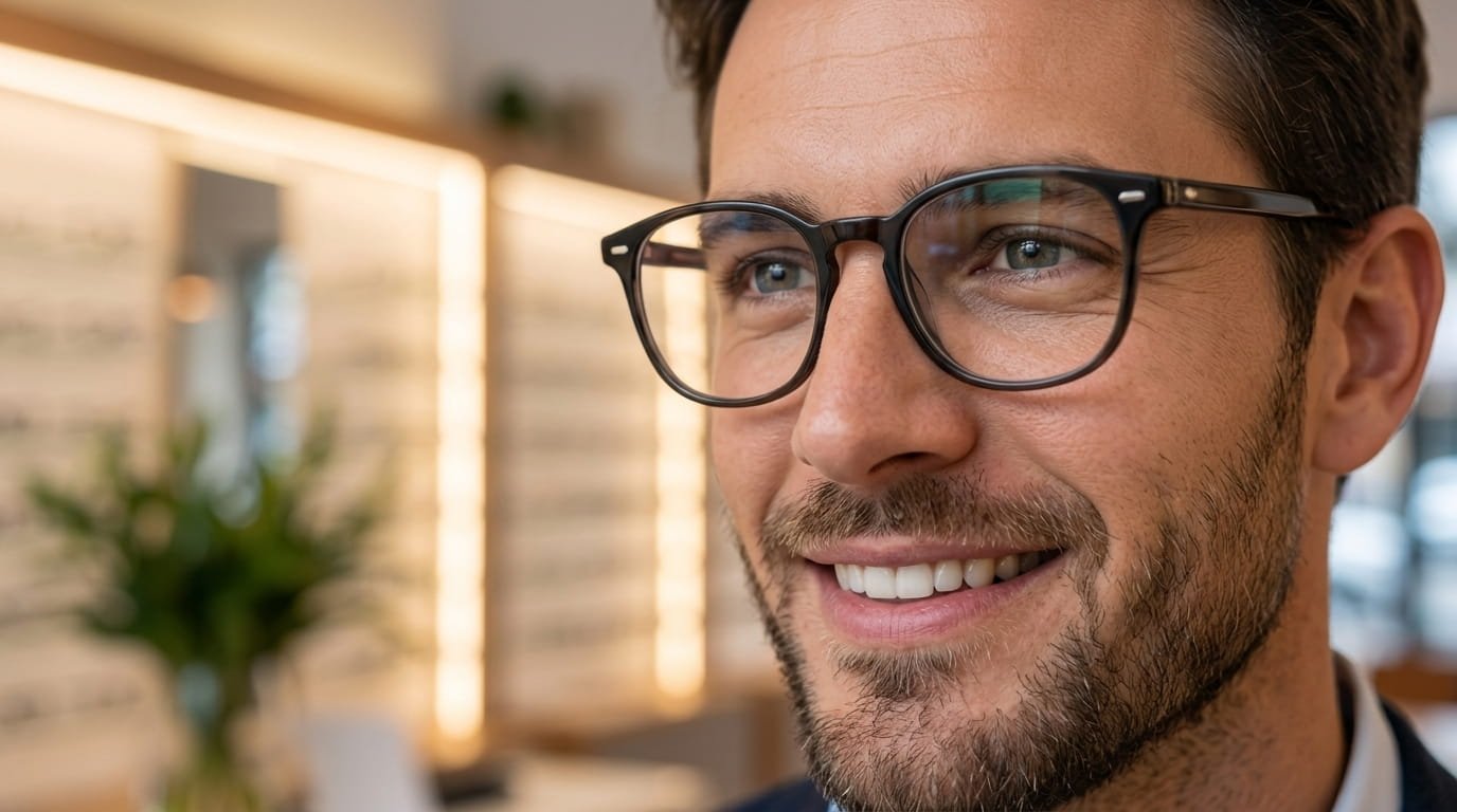 Lentes de visão simples a partir de R$109,00 na Óticas Vizy
